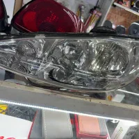 چراغ جلو عقب ۲۰۶