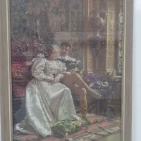 قاب پازل کار هزاران ساعت هنر و دست