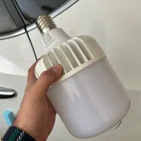 لامپ ۱۰۰ وات سرپیچ بزرگ‌ با تبدیل