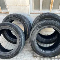 دو جفت لاستیک ۲۰۵-۶۰-۱۵ کومهو ۴۰ درصد گل|قطعات یدکی و لوازم جانبی|یزد, |دیوار