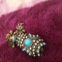 سرمه دان قجری|کلکسیون اشیاء عتیقه|قم, انصارالحسین|دیوار