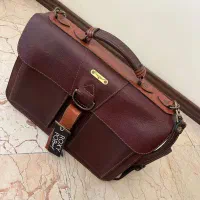 کیف دستی چرم اصل آمریکایی بوفالو کاملاً نو|کیف، کفش، کمربند|تهران, سعادت‌آباد|دیوار