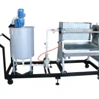 فیلتر پرس تصفیه روغن خوراکی