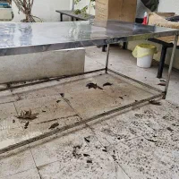 میز کار رویه استیل|کافی‌شاپ و رستوران|رشت, بلوار گیلان|دیوار