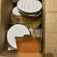 کیک بورد و جعبه کیک و شیرینی|ظروف نگهدارنده، پلاستیکی، یک‌بارمصرف|کرج, فاز ۱ مهرشهر|دیوار