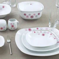 سرویس چینی زرین 12نفره و 6نفره