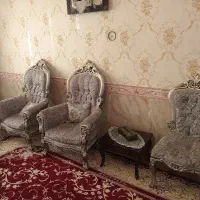 مبل سلطنتی 9 نفره در حد نو|مبلمان خانگی و میز عسلی|شیروان (خراسان), |دیوار