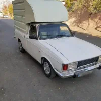 وانت مدل ۹۱دوگانه شرکتی تمیز|خودرو سواری و وانت|الوند, |دیوار