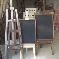 کارگاه تولیدی سه پایه نقاشی و تخته سیاه