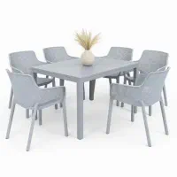 صندلی باغی پلاستیکی گلوریا ۲۲ /تهران نواب|میز و صندلی غذاخوری|تهران, توحید|دیوار