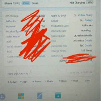 اپل iPhone 13 Pro با حافظهٔ ۵۱۲ گیگابایت|موبایل|تهران, الهیه|دیوار