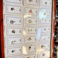 مدال آویز مینی مال طلا