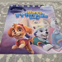 پرده سگ نگهبان دخترانه