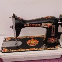 چرخ خیاطی نو نو مال جهیزیه هستش|چرخ خیاطی و ریسندگی|مشهد, حجت|دیوار