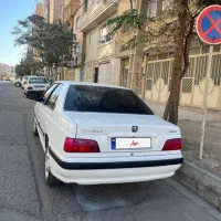 پژو پارس سفید ۴۰۲ سیمی