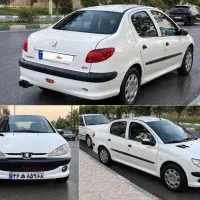 پژو ۲۰۶ صندوقدار v8