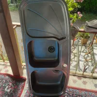 سینک دولگنه استیل در حدنو