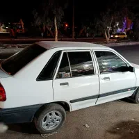 پراید ۱۴۱ مدل ۸۷ دوگانه CNG