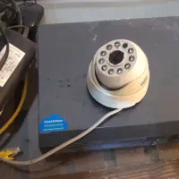 دستگاه ۲dvr ترا و دوربین مداربسته