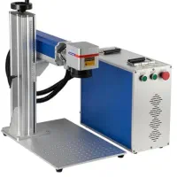 دستگاه لیزر فایبر برش و حک طلا و نقره