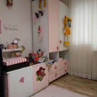 فروش تخت کمد میز کودک|تخت و سرویس خواب|شلمان, |دیوار