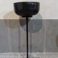 گرم آتشدان  ( منقل )