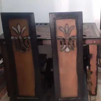 میز ناهار خوری ۴ نفره|میز و صندلی غذاخوری|قم, باغ شازده|دیوار