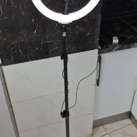 رینگلایت به همراه پایه بلند کاملا آکبند