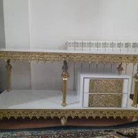 میز تلویزیون برنز