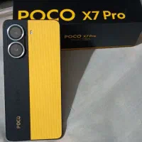 گوشی Poco x7 Pro کارکرد 2 ماهه، حالت نو، قیمت ویژه