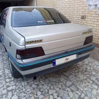 پژو تصادفی