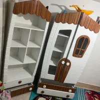 سرویس خواب کودک و نوجوان کلبه