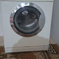 ماشین لباسشویی هایر آلمانی اصل|ماشین لباسشویی و خشک‌کن لباس|رباط‌کریم, شترخوار|دیوار