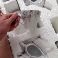 سرویس چایخوری نو 17 پارچه