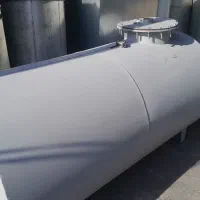 تانکر آب گالوانیزه مخزن گازوئیل منبع فلزی|مصالح و تجهیزات ساختمان|کرج, اتمسفر|دیوار