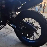 موتور تریل ۲۵۰سرو اندرو... کراس ریس سنگین|موتورسیکلت|کرج, خرمدشت|دیوار