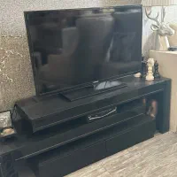 میز تلویزیون مدل پازل مشکی