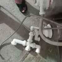 سینک ظرف شویی سالم با شیر اهرمی|آب‌چکان و نظم‌دهنده ظروف|چهاردانگه (تهران), |دیوار
