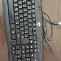 کیبورد فراسو و ای فورتک وگرین|قطعات و لوازم جانبی رایانه|تهران, امامت|دیوار