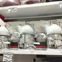 کتری  شیر دار زیر قیمت 3 لیتری|قوری، کتری، قهوه‌ساز دستی|مشهد, شهرک امام هادی (شهرک غرب)|دیوار