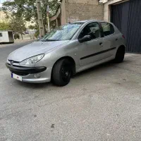 پژو ۲۰۶ مدل ۸۳ بیرنگ