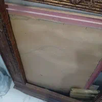 قاب بزرگ چوبی