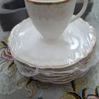 قهوه خوری استخوانی نصف قیمت نمایندگی|ظروف سرو و پذیرایی|مشهد, امیریه|دیوار