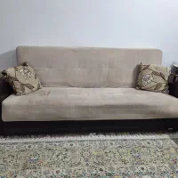۲ ست مبل راحتی تختخوابشو و استیل ۸ نفره و ۹ نفره|مبلمان خانگی و میز عسلی|تهران, نیروی هوایی (پیروزی)|دیوار