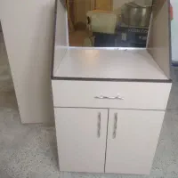 کانتر (میز پذیرش/صندوق داری) قیمت قابل مذاکره،سالم|مبلمان اداری|تهران, باغ فیض|دیوار