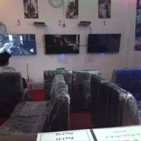 تلویزیون ۴۳اینچ ال ای دی در حد ۵تا