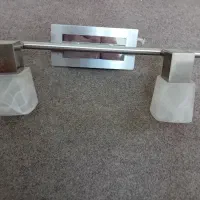 لوستر بالای روشویی