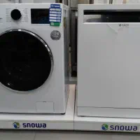 ساید بای ساید اسنوا و دوو|یخچال و فریزر|خرم‌آباد, |دیوار