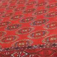 فرش ترکمنی در حد نو