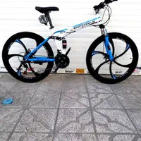 دوچرخه تاشو26رینگ رینگ اسپرت ضد تاب نو اکبند|دوچرخه، اسکیت، اسکوتر|مشهد, جاهد شهر|دیوار